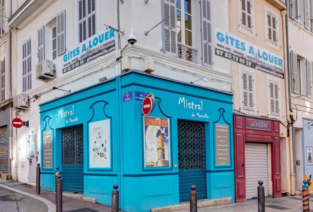 מרסיי Duplex Des 13 Cantons מראה חיצוני תמונה