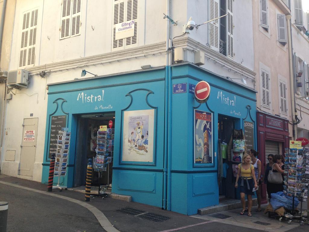מרסיי Duplex Des 13 Cantons מראה חיצוני תמונה