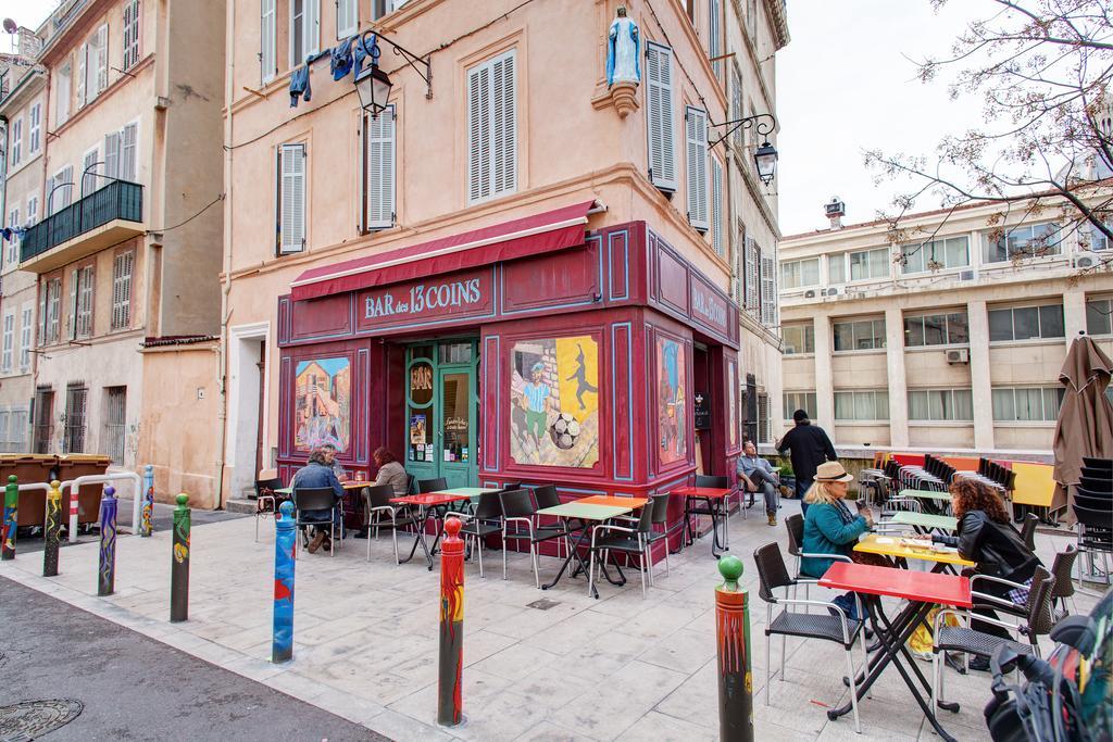 מרסיי Duplex Des 13 Cantons מראה חיצוני תמונה